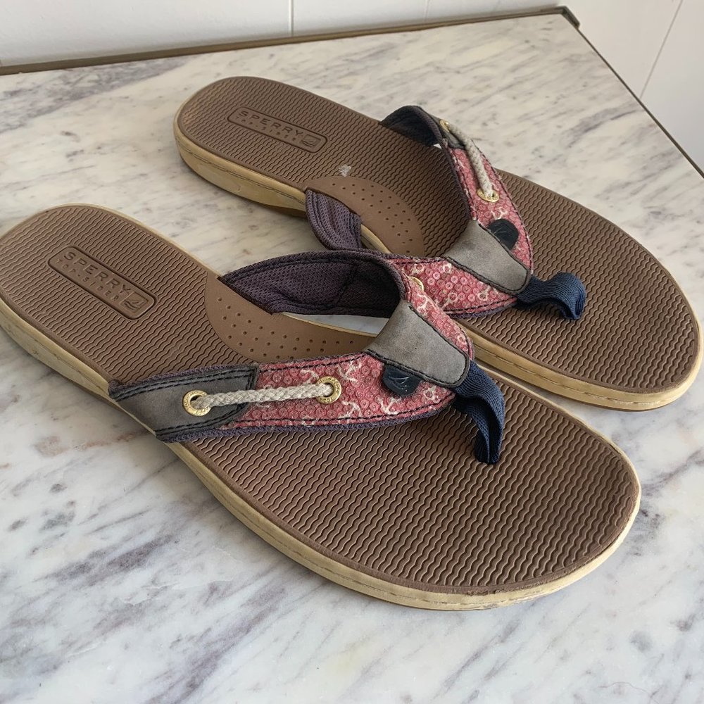 Sperry Thong Sandals size 9.5
